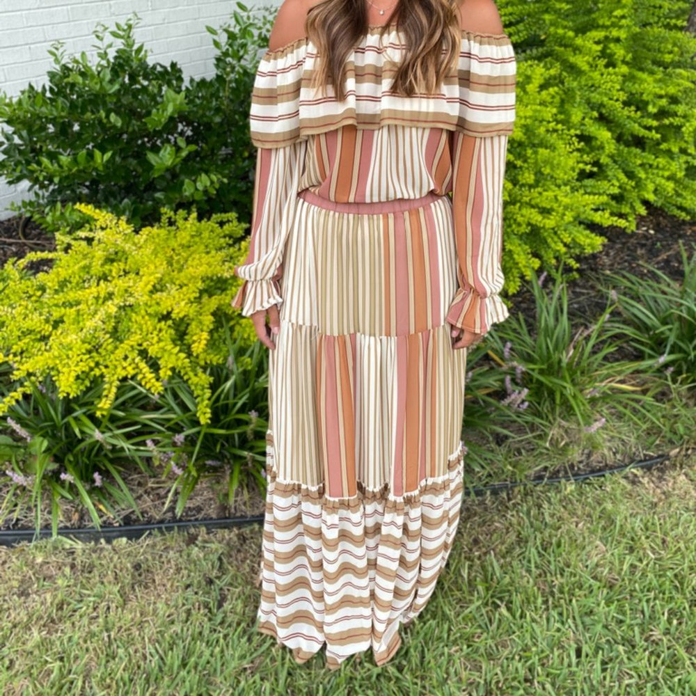 Flying Tomato Maxi Skirt